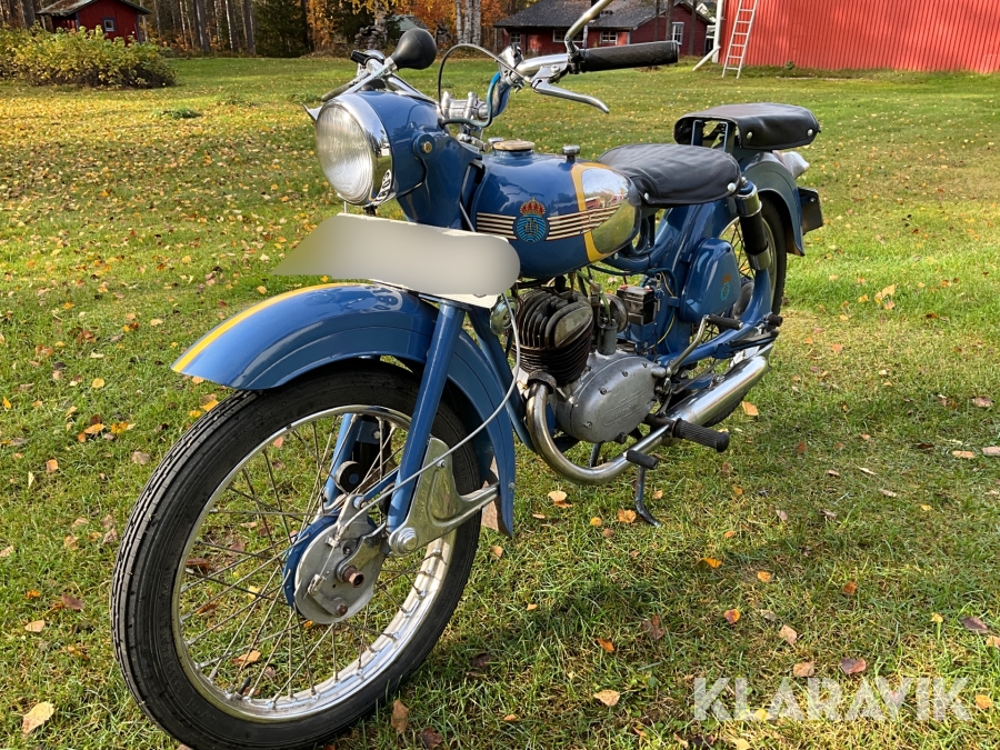 Veteranmotorcykel Husqvarna 281 Drömbåge