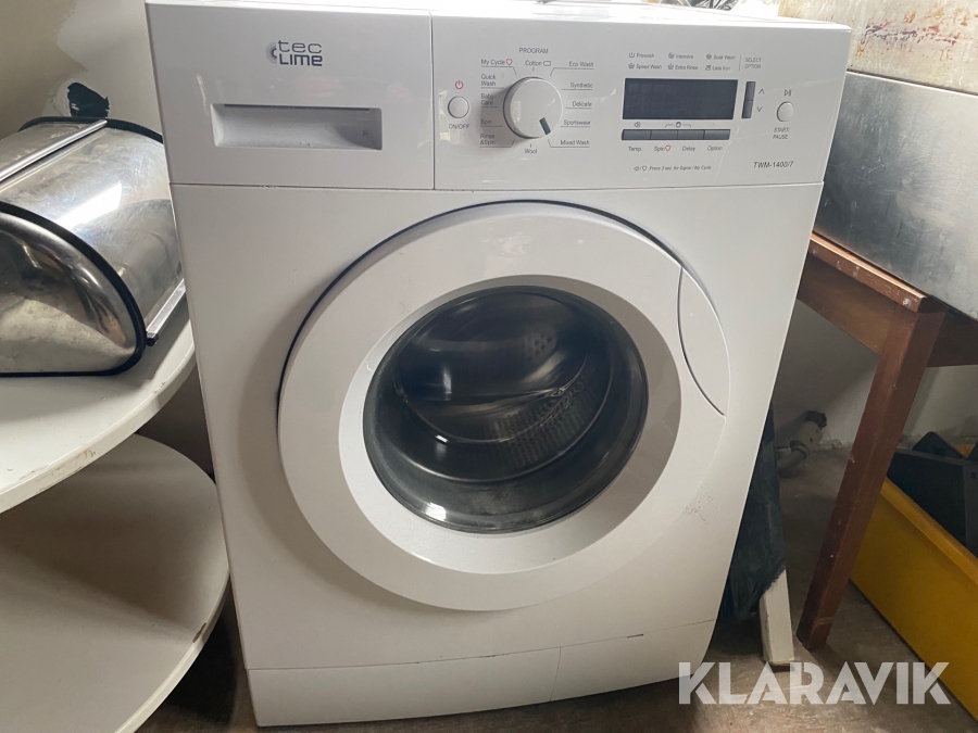 Tvättmaskin  Tec Lime  TWM-1400/7 