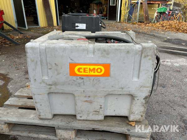 Dieseltank Cemo 200L