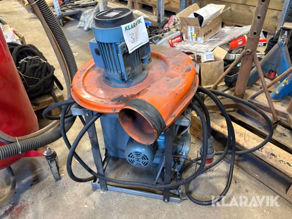 Utsugsfläkt Bahco FKB-008.188