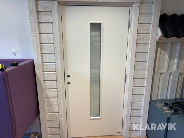Dörr med dörrkarm