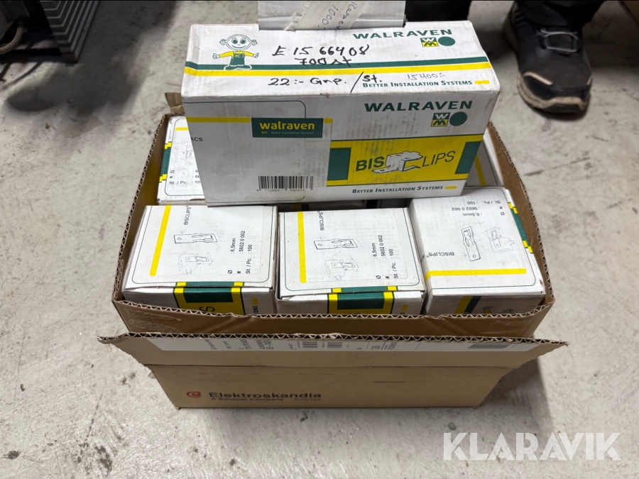 Undertaksfäste Walraven Bislips