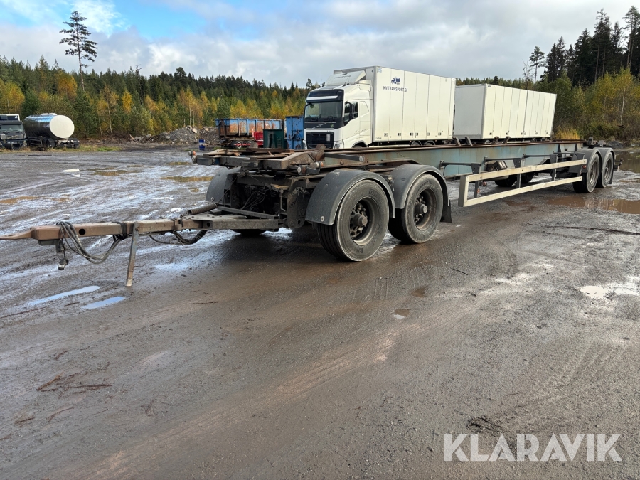 Lastväxlarsläp Kilafors SBB4X-36-130