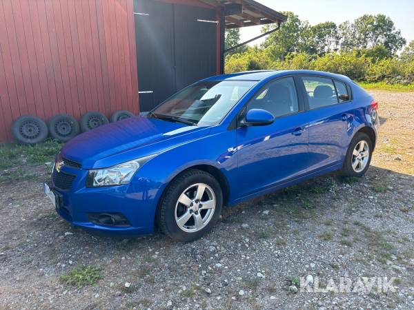 Chevrolet Cruze halvkombi 1.6