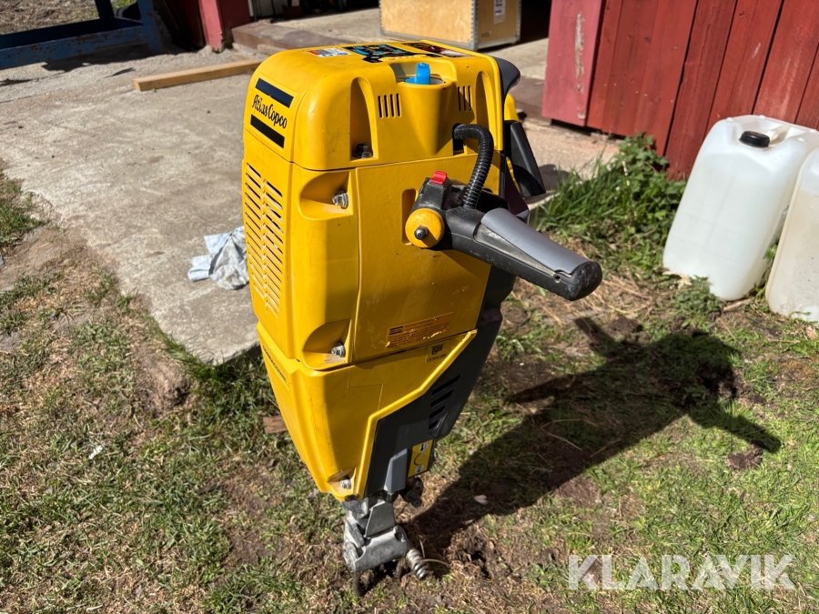 Bilningsmaskin Atlas Copco Cobra Combi