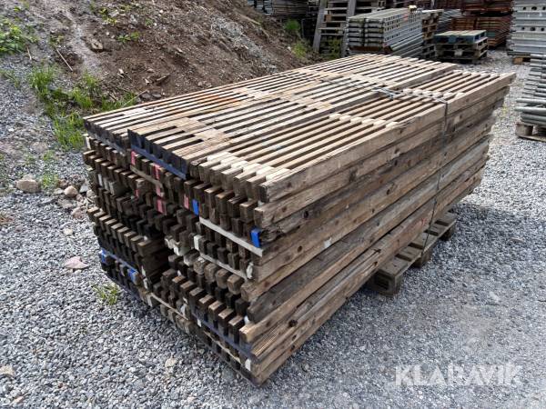 Haki trall 2,2 x 0,37 m 33 st