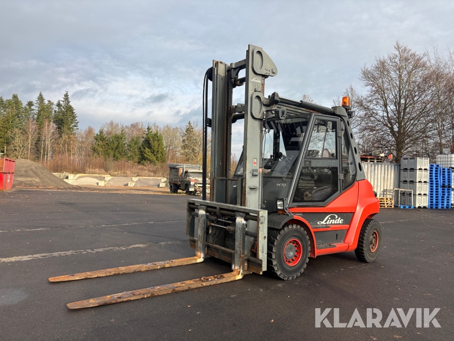 Motviktstruck Linde H70D-02