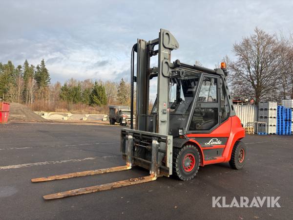 Motviktstruck Linde H70D-02