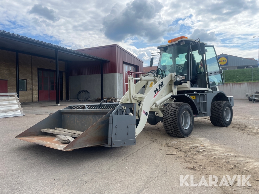 Hjullastare JLM ZL-12
