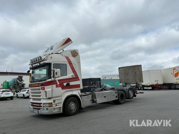 Lastbil Scania R560