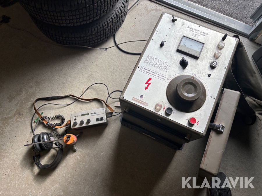 Stötdon för kabelfelsökning i mark HDW T18/4