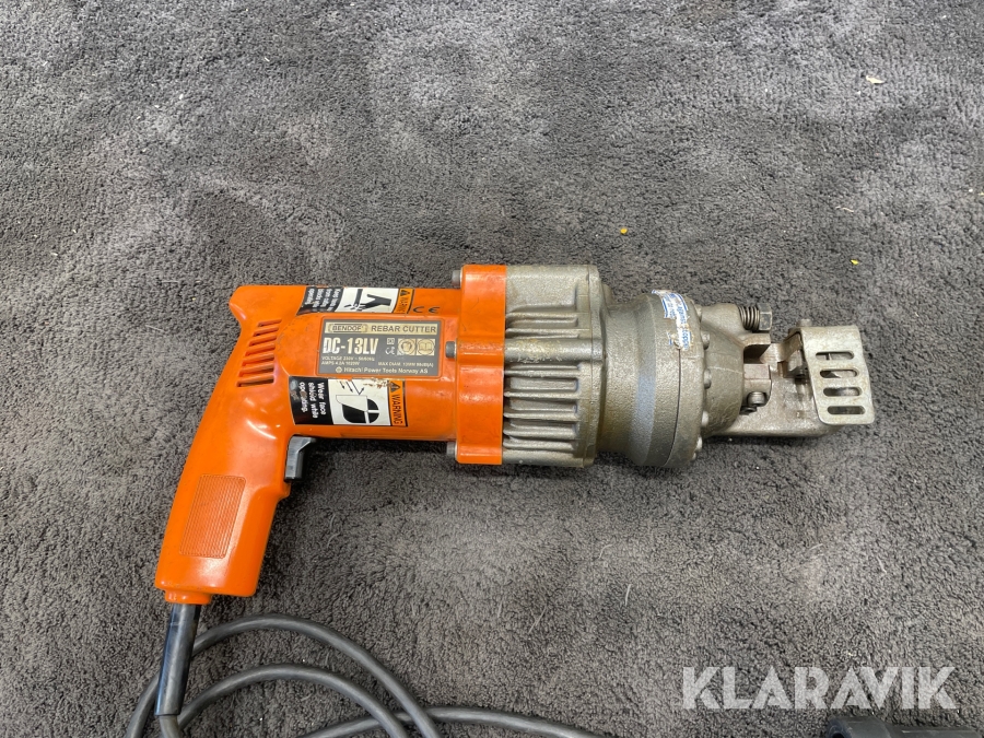 Armeringsklipp Bendof DC13 LV