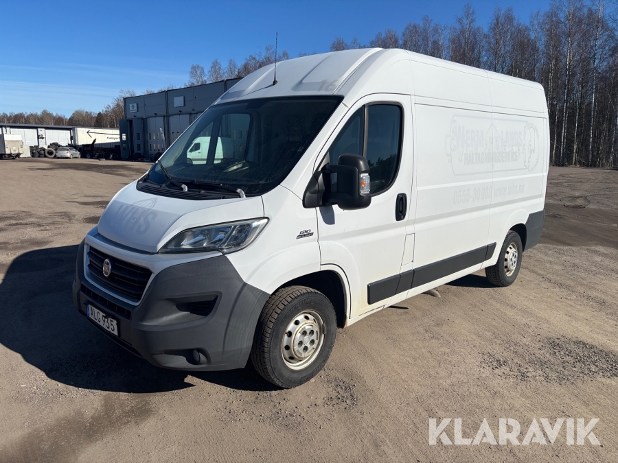 Skåpbil Fiat Ducato