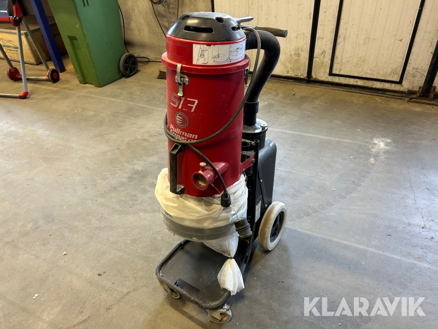 Stoftavskiljare Pullman Ermator S13