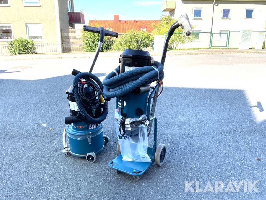 Stoftavskiljare Dustcontrol DC 2900 C/ DC 1800 C