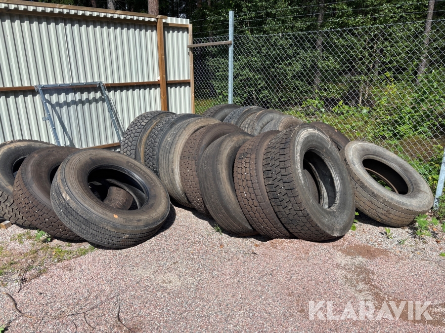Lastbilsdäck 315/80R19.5 16st