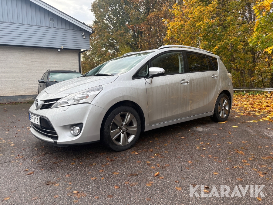 Toyota Verso 1.6 Manuell 111 hk