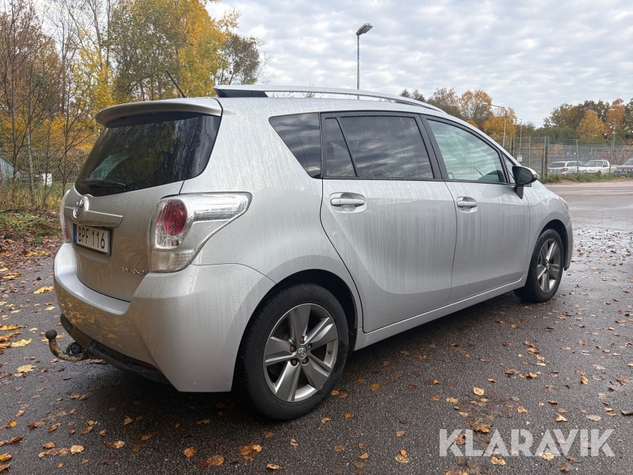 Toyota Verso 1.6 Manuell 111 hk