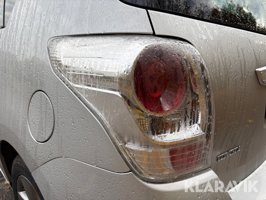 Toyota Verso 1.6 Manuell 111 hk