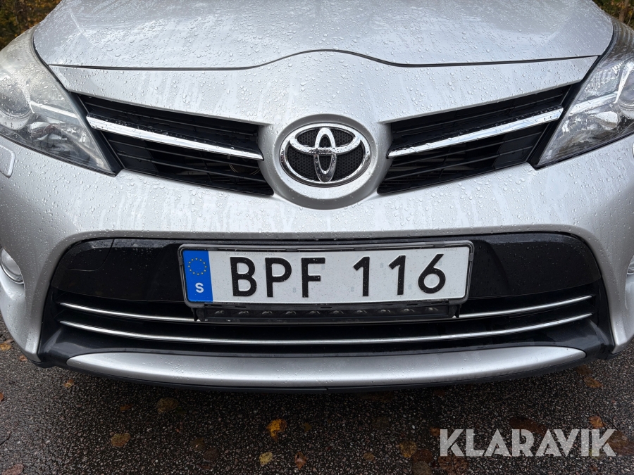 Toyota Verso 1.6 Manuell 111 hk