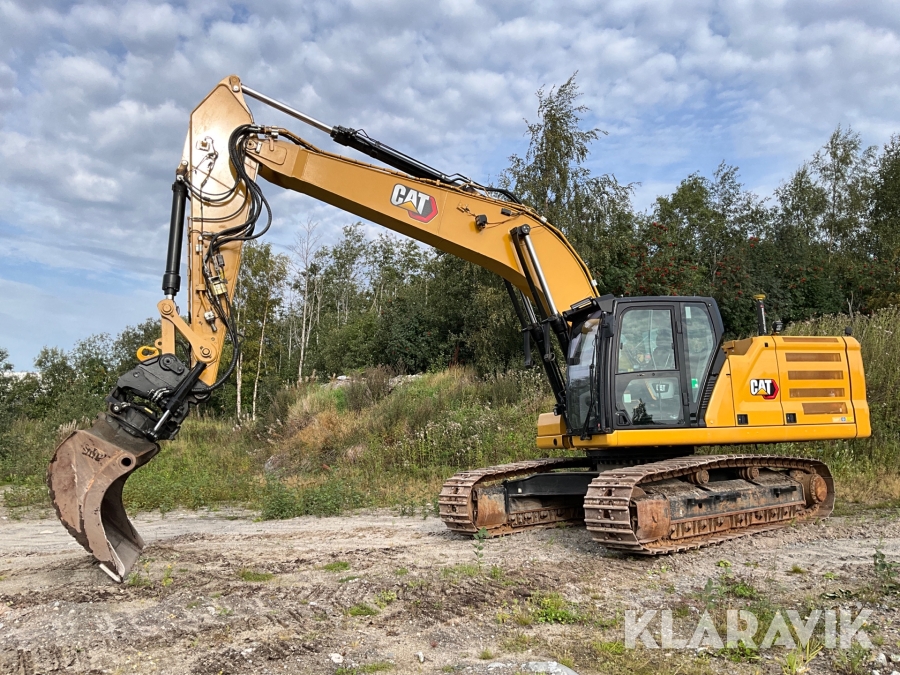 Grävmaskin CAT 330 Next Gen med skopa