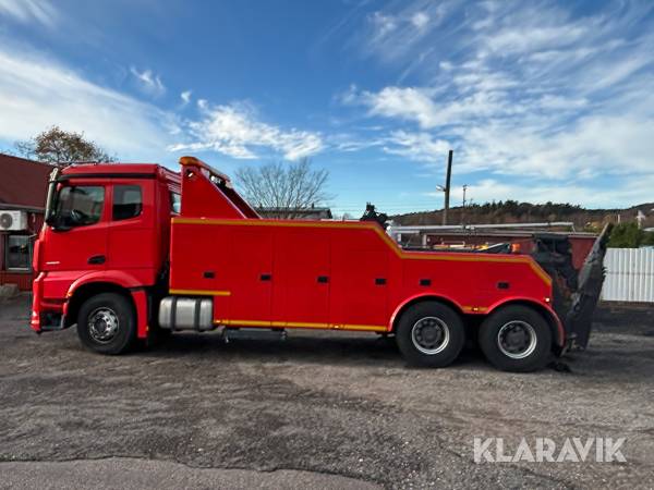 Tungbärgare Mercedes-Benz Arocs 3353 12.8 PowerShift 3