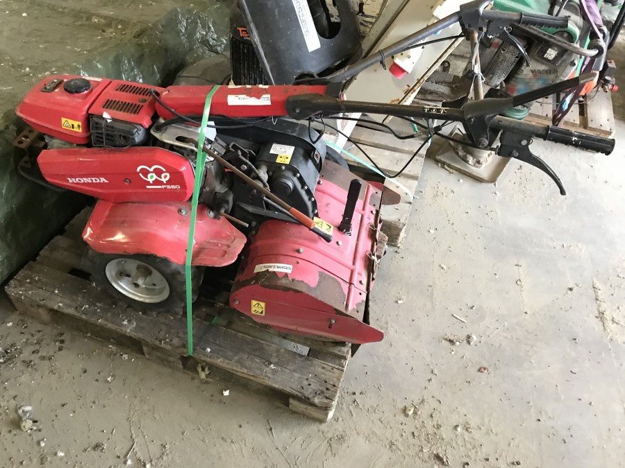 Jordfräs / Tvåhjulstraktor