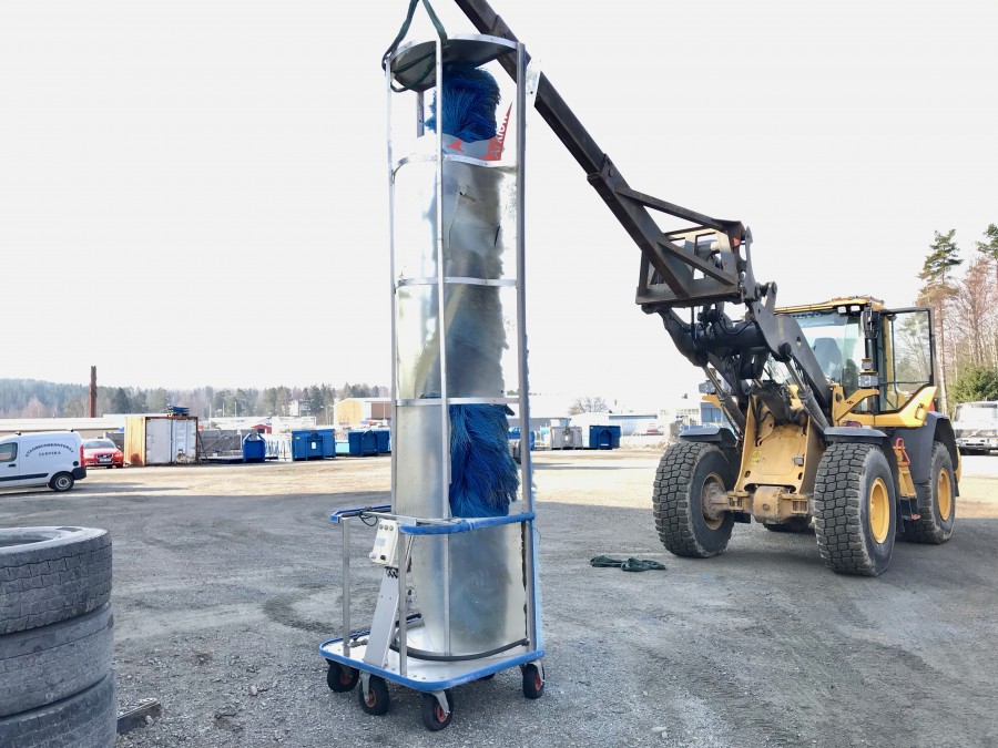 Lastbilstvätt supertvätt