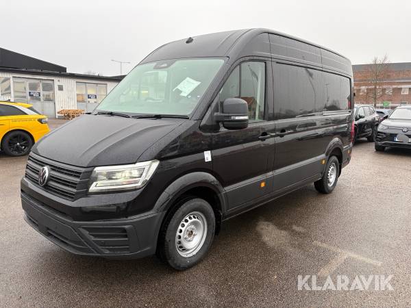 Volkswagen Crafter 35 skåp Högerstyrd, 4motion