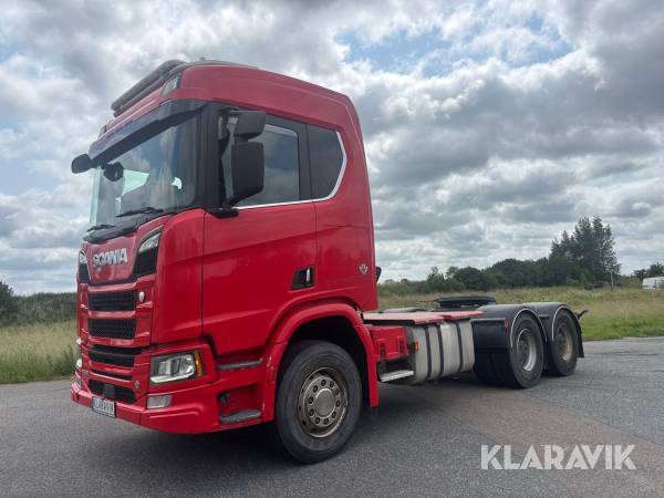 Dragbil Scania R580