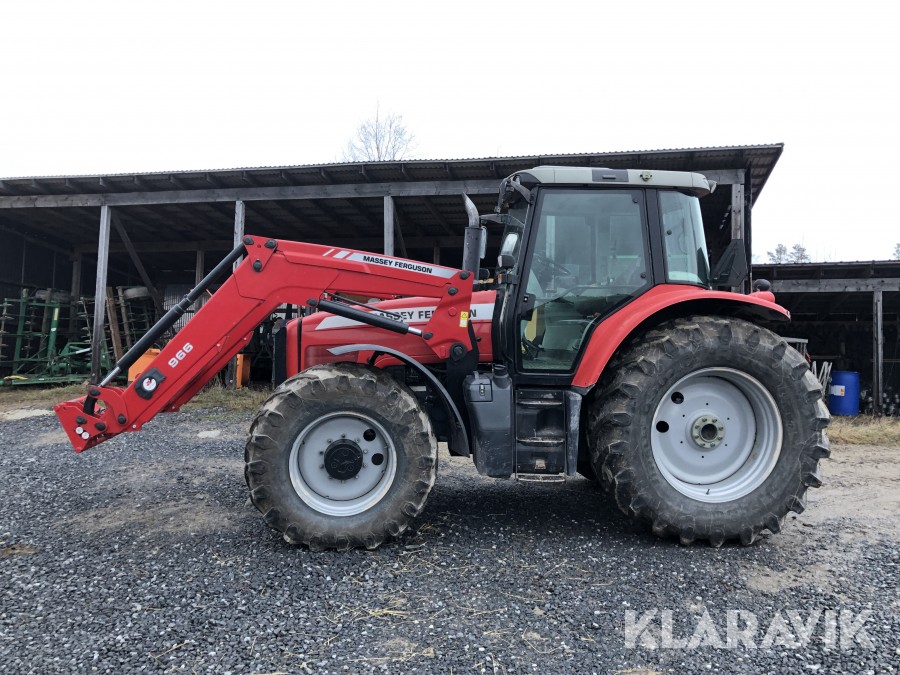 Traktor Massey Ferguson 6480