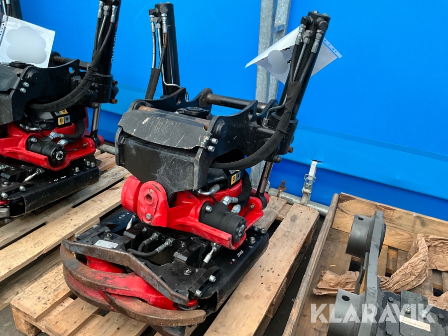 Tiltrotator Rototilt R3 med gripkassett