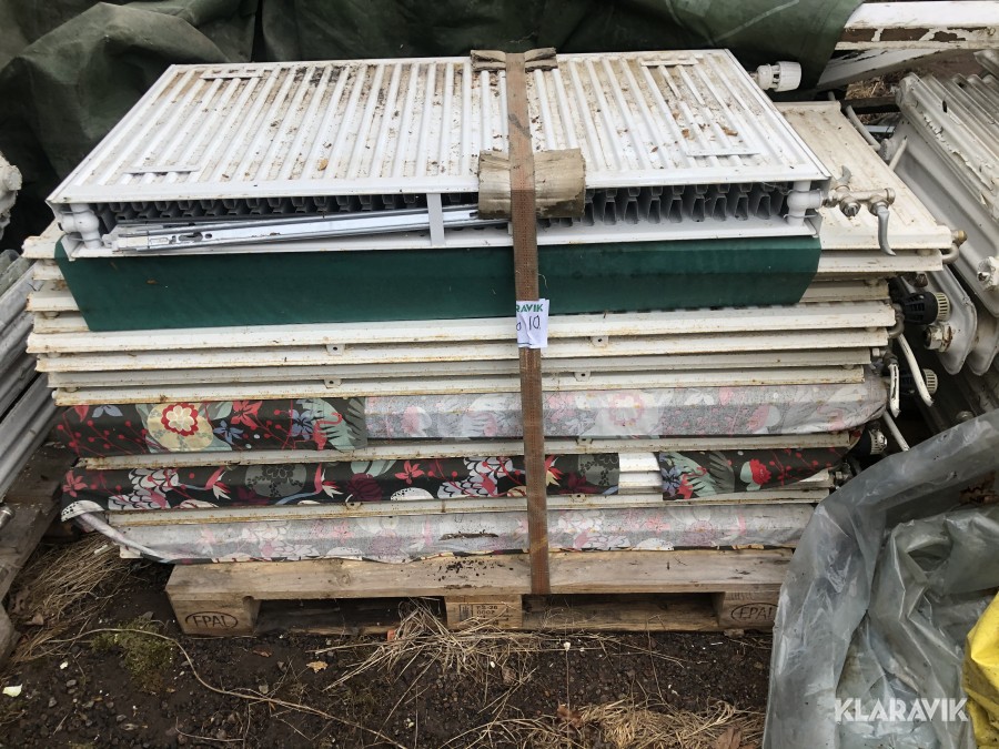 Sektionselement 10st