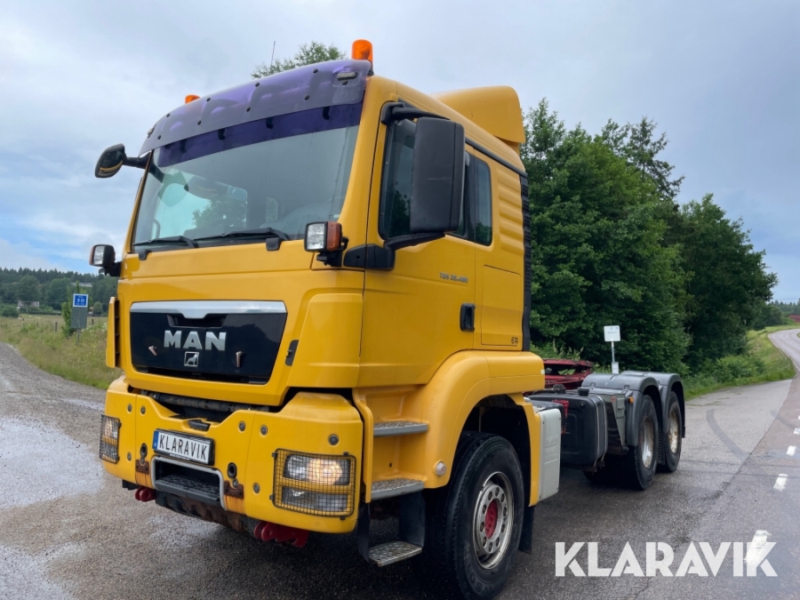 Dragbil MAN TGS 26.480 6X4 BLS