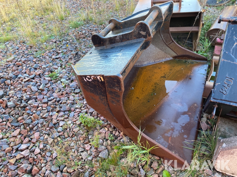 Planeringsskopa Engcon S60