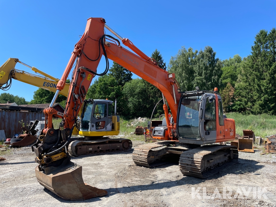 Grävmaskin Hitachi ZX130