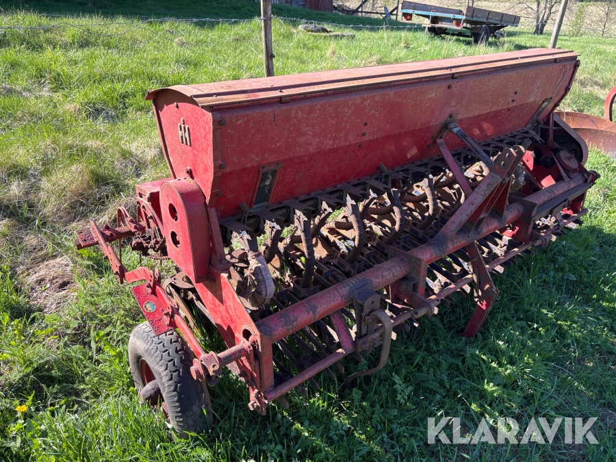 Såmaskin IH McCormick S6-2