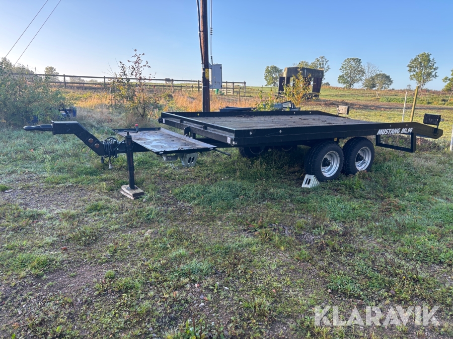 Maskintransport Mustang ML90