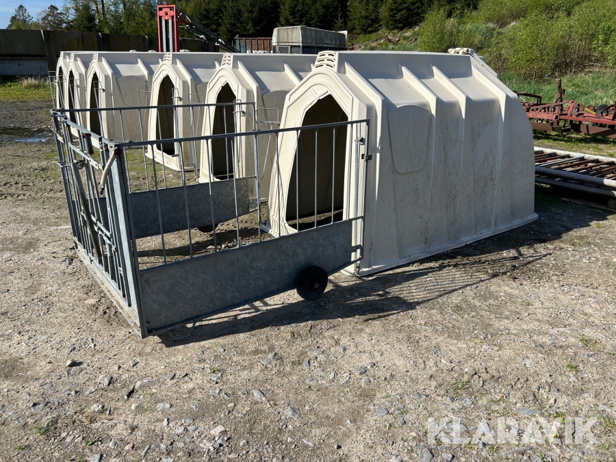 Kalvhydda Calf-Tel med förgård
