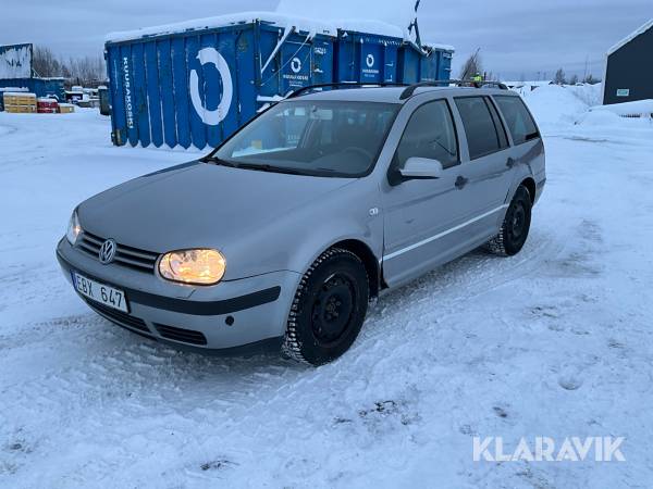 Gasbil Volkswagen Golf