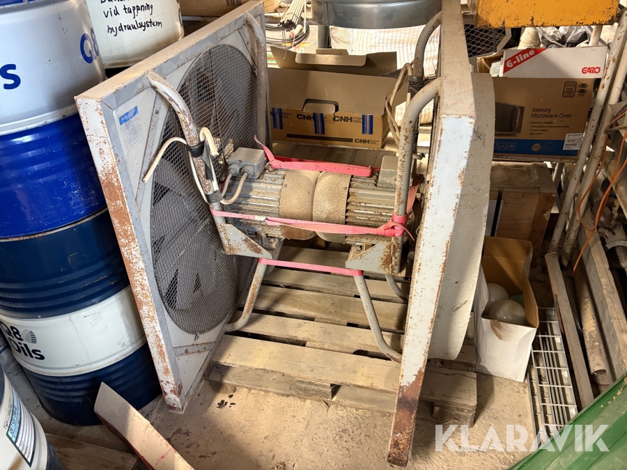 Höfläkt J.L Bruvik 90P 5.5kW 1,16mx1,16m 2st