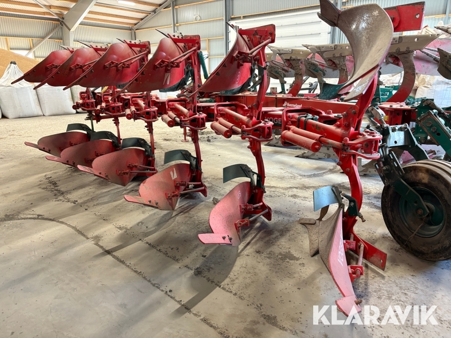 Växelplog Vogel Noot XS850ST Vario