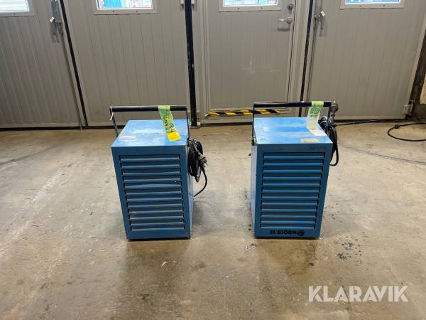 Avfuktare El-Björn AD520 S