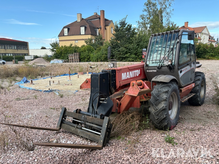 Teleskoplastare Manitou MT 1235 S