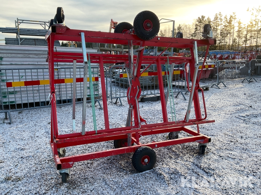 Skivvagn Starke Arvid 900 2 st