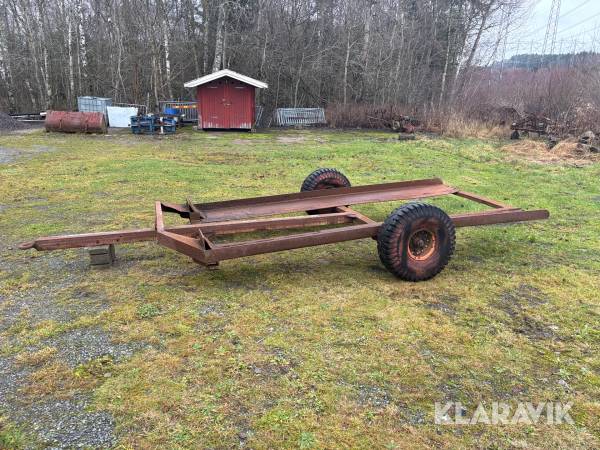 Maskintransportsläp