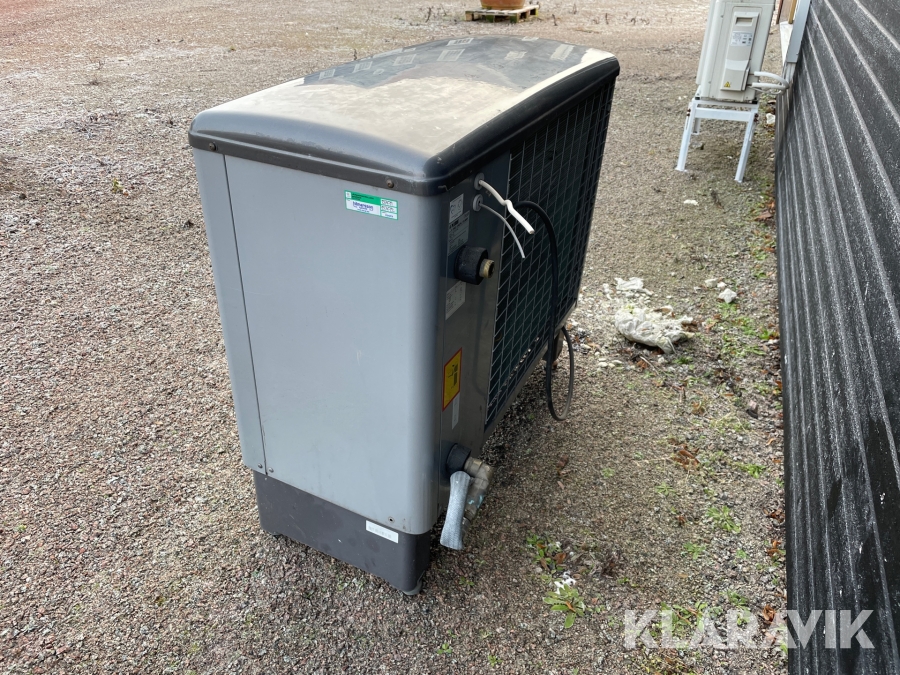 Luft/ vatten värmepump Nibe F2025 14 KW, Kalmar, Klaravik a