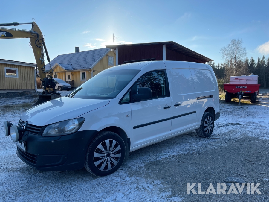 Skåpbil Volkswagen Caddy 140hk