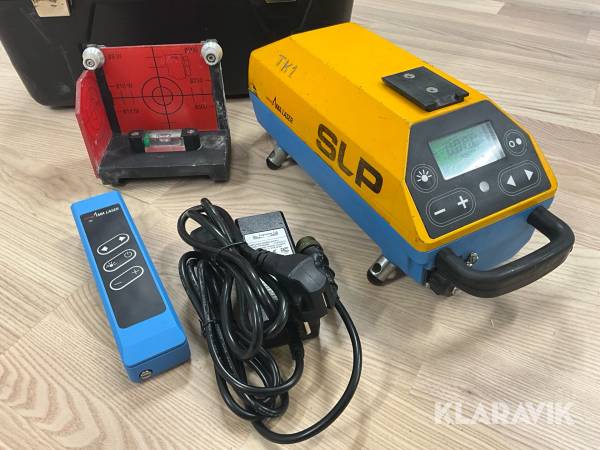 Rörlaser AMA SLP kalibrerad