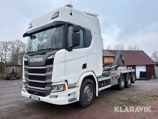 Lastväxlare Scania R500 med Joab L24